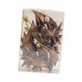thumbnail image 1 of 12 colgantes navideños Macarena Estrella de café 55 cm x 8 cm, 1 of 8