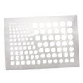 thumbnail image 3 of Quilling Tool Handmade Quilter Grid Crafts Template Quilling Shape Board for DIY Crafting Class Petits Trous, 3 of 8