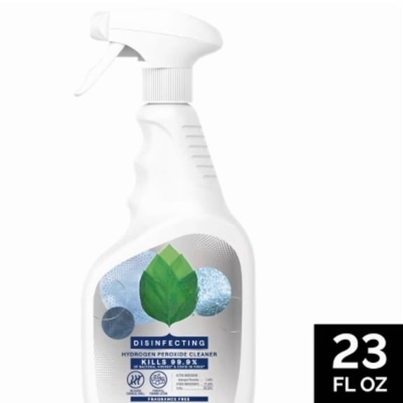 Fragrance Free Disinfecting Cleaner with Hydrogen Peroxide – 23 fl oz