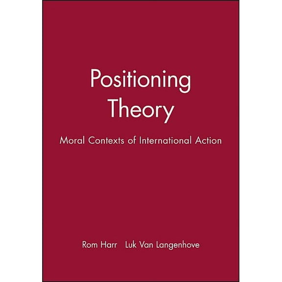 Positioning Theory (Paperback)