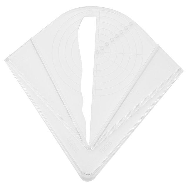 Woodwork Measuring Tool Measuring & Layout Tool Center Finder Plastic For Woodworker Layout Tool