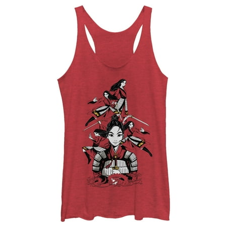 Disney Mulan Women's Ready for Battle Racerback Tank Top