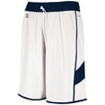 thumbnail image 2 of Holloway Sportswear M Dual-Side Single Ply Shorts Navy/White 224079, 2 of 6