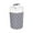 Gray, variant on HDWUEN Laundry Basket With Handles Laundry Hamper Basket Collapsible Slim Tall Dirty Clothes Basket Laundry Hamper Perfect for Laundry Room Organization,Red