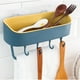 thumbnail image 4 of Carrito de ducha adhesivo, estante de baño, soporte para estante de ducha de montaje en pared, 4 of 6