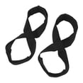 thumbnail image 1 of 8 Sangles de Levage, Sangles de Poignet de Levage une Paire pour Gym, 1 of 8