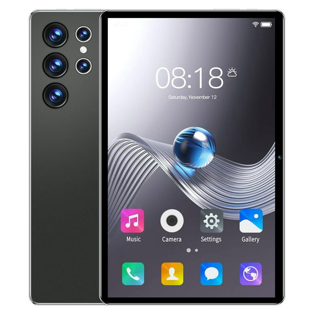 Pisexur Electrónica para Hombres 1G+16G Llamada Juego Cámara Pantalla, Tarjeta 10.1 Pulgadas Tableta 3500mAh Batería de Gran Capacidad Electrónica para Niños, Organizador de Electrónica