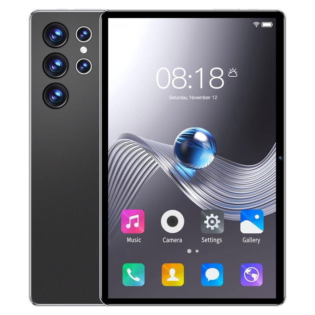 Pisexur Electrónica para Hombres 1G+16G Llamada Juego Cámara Pantalla, Tarjeta 10.1 Pulgadas Tableta 3500mAh Batería de Gran Capacidad Electrónica para Niños, Organizador de Electrónica