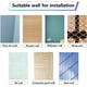 thumbnail image 4 of 8 hojas de pegatinas de ventana de hongos, calcomanías de pared de PVC con diseño de hojas de arce, vinilo autoadhesivo impermeable, despegar y pegar., 4 of 9