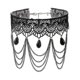 thumbnail image 1 of Collar Llamativo Gótico de Encaje Negro, 1 of 5