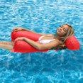 thumbnail image 4 of Hbdhejl Inflatable Water Swimming Chair Folding Pool Float Seat Backrest Bed Foldable Inflatable Swimming Chair, 4 of 5