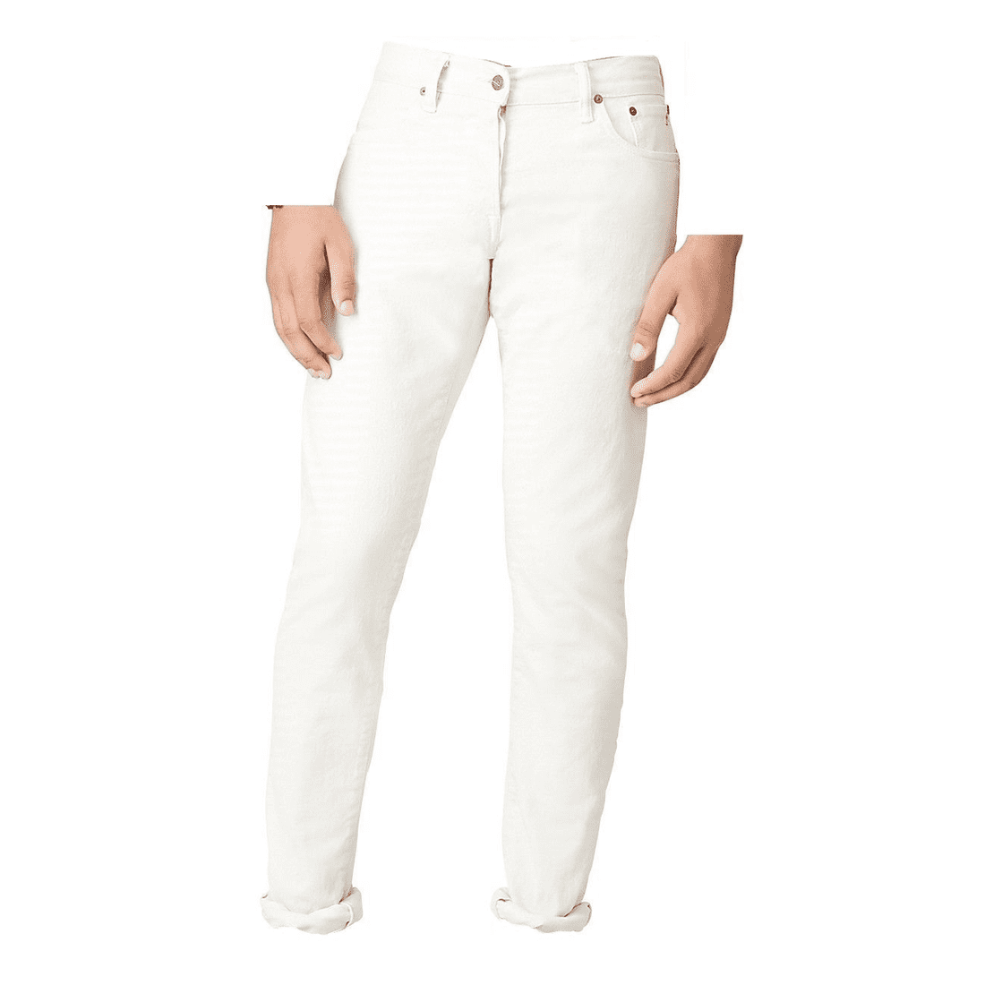 Polo Ralph Lauren Men's Sullivan Slim Stretch Jeans, White, 32W X 34L -  