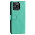 thumbnail image 4 of Allytechgroup Wallet Case for iPhone 6s/6, RFID Blocking PU Leather Flip Bumper with Credit Card Slot & Kickstand Shockproof Back Cover for iPhone 6s/6, Green, 4 of 7