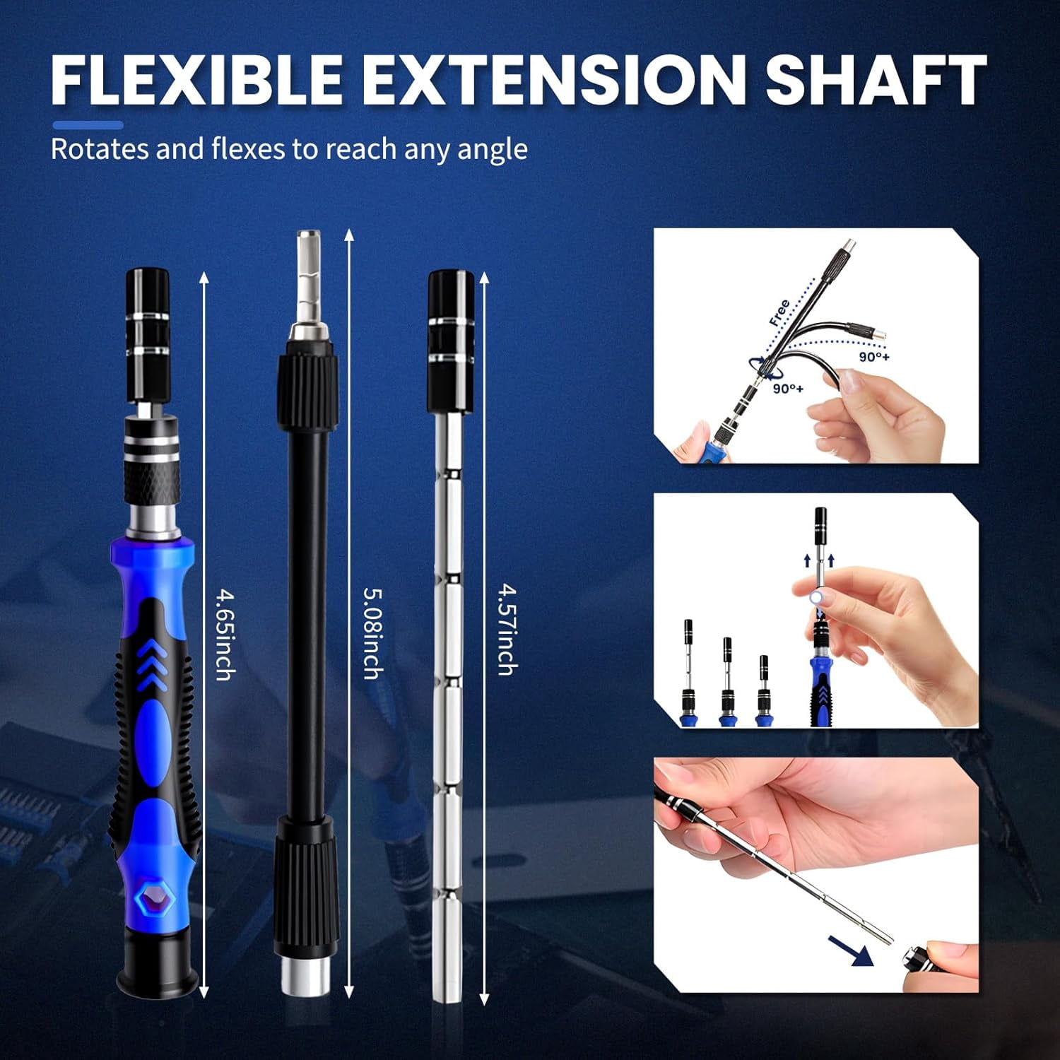 168Pcs Precision Screwdriver Set for Electronics–Multi-Bit Repair Tool Kit for iPhone,MacBook,Laptop,Tablet,PS4,Xbox,Nintendo|Magnetic Mat,ESD Tweezers,Suction Cup&Spudger|Comes with Repair Tool Bag