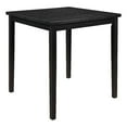 thumbnail image 2 of Lexicon Adina Asian Hardwood Counter Height Dining Room Table in Black, 2 of 5