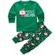 thumbnail image 2 of Ropa de dormir para niños, pijamas para bebés y niñas, ropa de Navidad para niños, camiseta de manga larga + Pantalones, Pijama de algodón de 2 a 7 años P05, 2 of 4