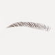 thumbnail image 3 of Tatuaje de cejas simulado único para mujeres 1 pieza curva gruesa, marrón, 3 of 5