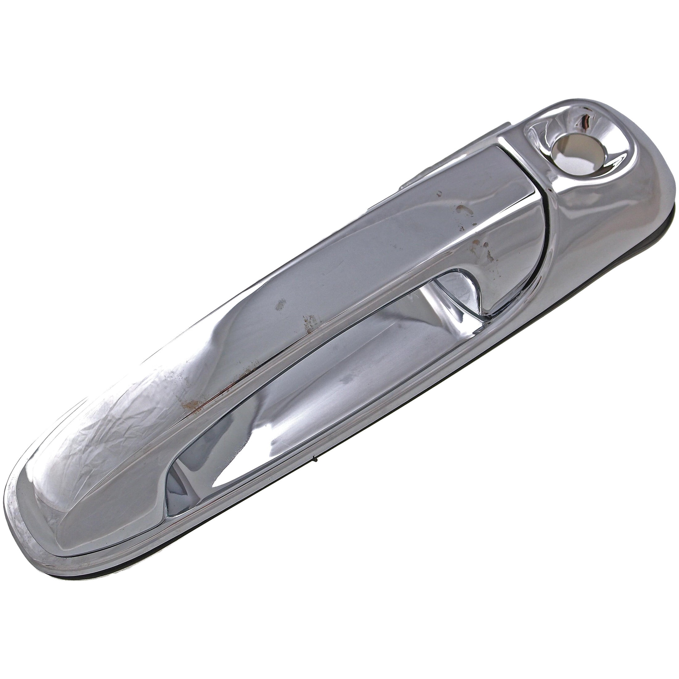 Dorman 91050 Front Driver Side Exterior Door Handle for Specific Chrysler / Dodge / Jeep Models, Chrome
