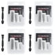 thumbnail image 1 of Conjunto de Brocas de Mano , Tornillo de Precision DIY Pin Mini Modelo Espiral de Mano con Mini Brocas de Taladro 100pcs 0.3mm A 3.0mm (Negro), 1 of 5