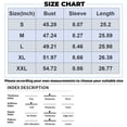 thumbnail image 3 of Womens Summer Tops Striped Color Block Short Sleeve T Shirts Oversized Casual Crewneck Tee Black S, 3 of 4