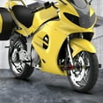thumbnail image 2 of FUEENIRVA 2-Pack Red Aluminum Alloy Motorcycle Anti-Collision Caps Protective Covers, 2 of 8