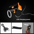 thumbnail image 3 of Bangcool Bike Tail Light Waterproof USB Charging LED Bike Rear Light Road Bike Light, 3 of 10
