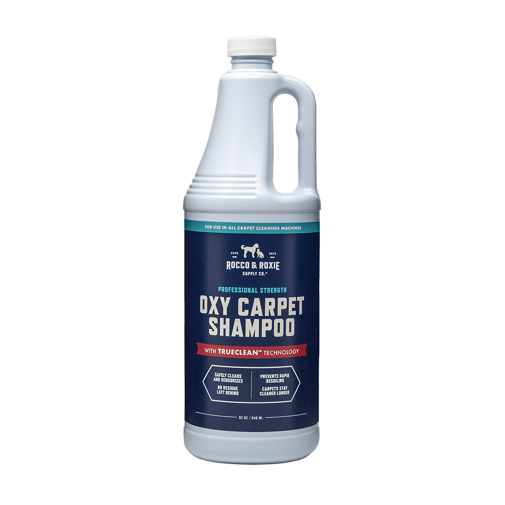 Rocco & Roxie Oxy Carpet Shampoo for Dog Pee and Cat Urine Pet Carpet
