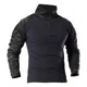 thumbnail image 5 of Camisa De Combate Para Hombre Con Uniforme Táctico Militar, 5 of 7