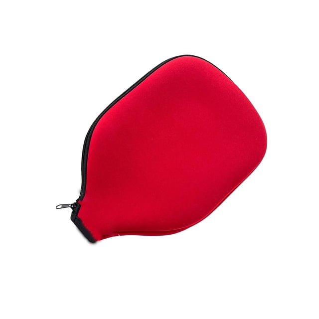 Langgg Pickleball Racket Cover Pouch Outdoor Universal Sleeve Racket Dustproof Red Gift Red 30x21cm
