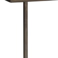 thumbnail image 3 of HomeRoots 493228 25.3 x 10 x 16 in. Black & Oak Solid Wood Rectangular End Table, 3 of 5
