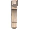 thumbnail image 2 of Ekena Millwork 3 1/2"W x 14"D x 18"H Imperial Craftsman Smooth Bracket, Douglas Fir, 2 of 4