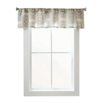 Better Homes & Gardens Valance, Garden Grain - 60 in. x 14 in.