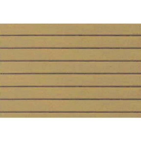 JTT Scenery Products Plastic Pattern Sheets: Clapboard Siding