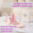 thumbnail image 2 of Kit de limpieza para biberones para bebé Northway OneStore 7 en 1 rosa, 2 of 4