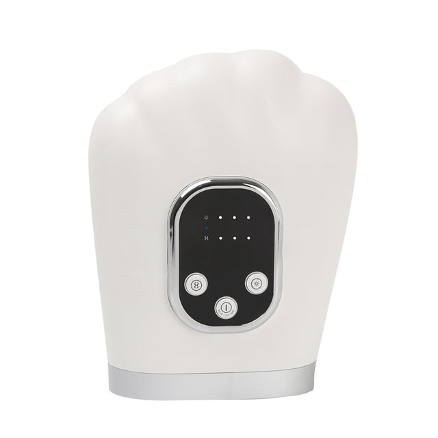 YFGEFTR Hand Massager with Intelligent Hot Compress, Pressure Acupoint Massage Electrical Hand Massage for Relieving Hand Fatigue and Stiffness - Home Use