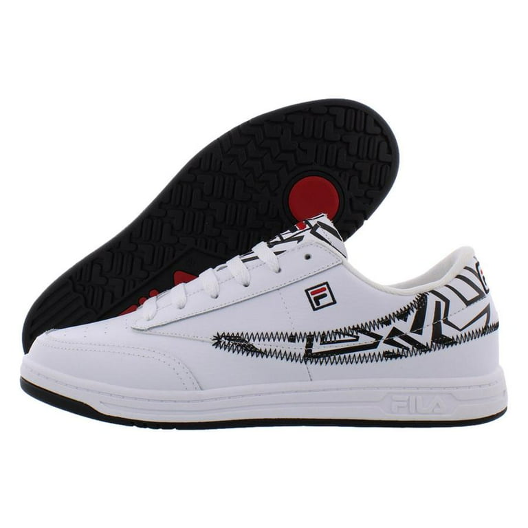Fila Tennis 88 90S Mens Shoes Size 8.5, Color: White/Black