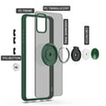 thumbnail image 4 of LG K22 Phone Case, Slim Protective Kickstand Magnet Ring Multi-Function for LG K22/K22 Plus Phone Case Green, 4 of 6