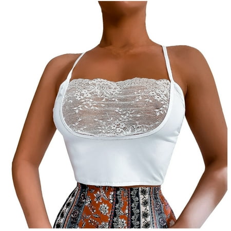 

Black Sports Bra Women Fashion Sexy Women Sling Vest Crop Wire Free Bra Lace Lingerie Underwear Top Push Up Bra Womens Support Bras Wide Strap Bras