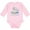 AD-Pink, variant on Inktastic My Nonni Loves Me Cute Elephants Clouds Moon and Stars Boys or Girls Long Sleeve Baby Bodysuit