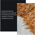 thumbnail image 5 of Thatch Tile Palm Runner Roll Plastic PE Straw Roof Decorative Fire Retardant Anti-Aging for Outdoor Roof Bar Garden Patio Decor, 5 of 6