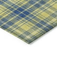 thumbnail image 4 of Addison Rugs Chantille Indoor/Outdoor Transitional Plaid Yellow Washable Rectangle Rug, 10' x 14', 4 of 6