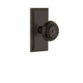 thumbnail image 5 of Grandeur Parthenon Door Knob with Carre Plate, 5 of 6