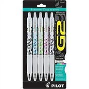Pilot 24339023 G2 Fashion Collection Retractable Gel Ink Rolling Ball Pen
