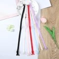 thumbnail image 1 of facefd Women's Non-slip Bra Straps Adjustable Replacement Shoulder Straps Red, 1 of 9