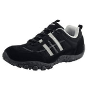 Knixmax Unisex Hiking Shoes, Black, Women 12 / Men 10