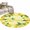Yellow, variant on Yellow Lemon Area Rugs 6'x9', Washable Small Throw Rugs for Kitchen Dining room, Summer Botanical Blue Yellow Buffalo Plaid Indoor Outdoor Rug Non-Slip Low Pile Carpet Runner Reversible Floor Mats