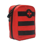 First Aid Bag-red