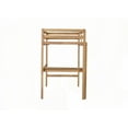 thumbnail image 4 of Elegant Twin High Loft Bed with Safety - Rubber Wood, White Oak, 4 of 19