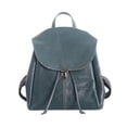 thumbnail image 5 of Mochila de estilo universitario retro para mujer, bolso de moda para mujer, nuevo bolso para mujer, versión coreana, bolso de cuero con cera de aceite de color sólido para mujer, 5 of 5