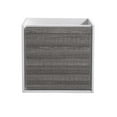 thumbnail image 2 of Fresca Fcb9224 Catania 24" Glossy Ash Gray Wall Hung Modern Bathroom Cabinet Only, 2 of 4
